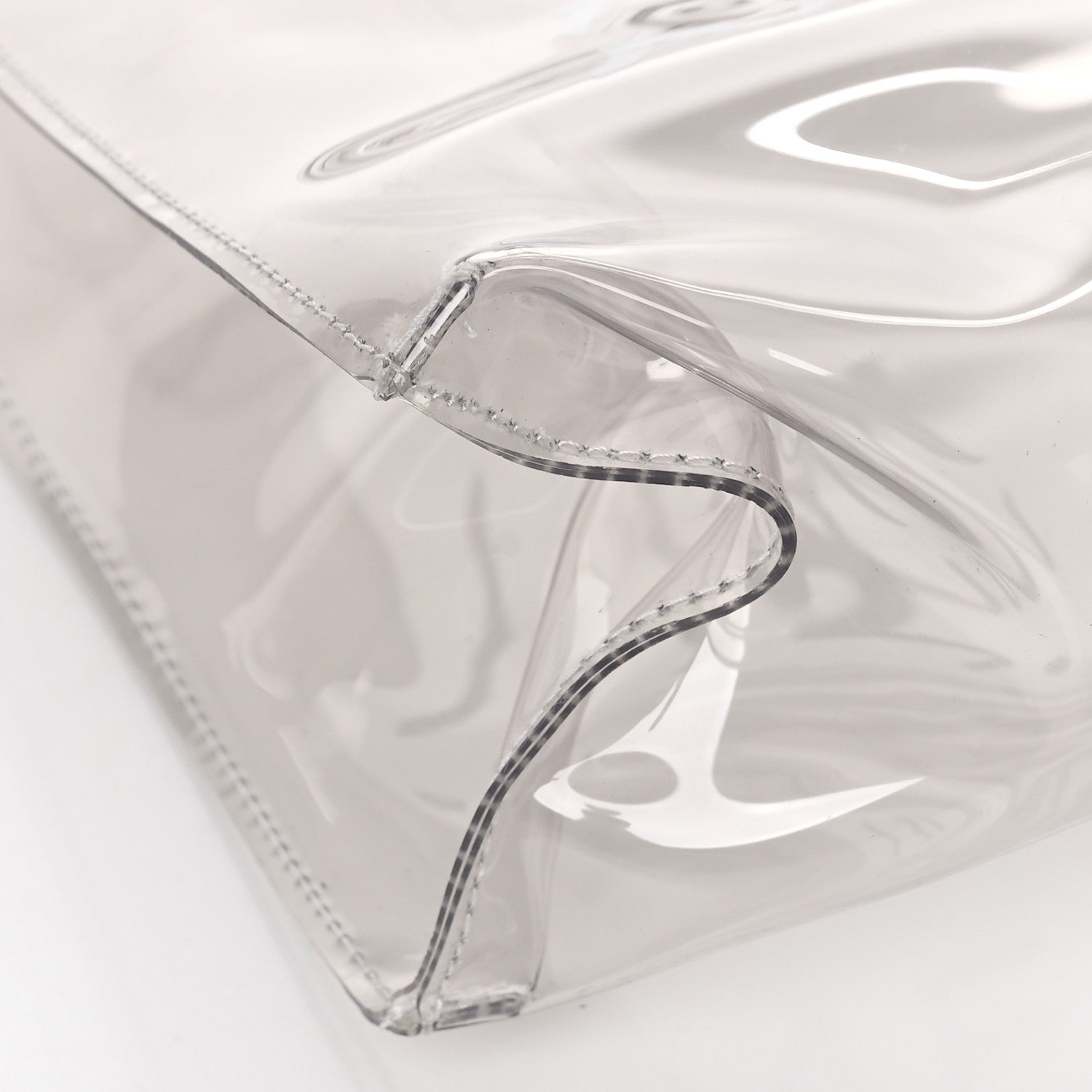 Hermes Vinyl Souvenir De L'Exposition Kelly Transparent 6 of 7