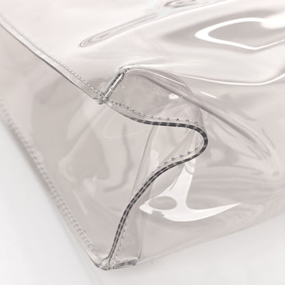 Hermes Vinyl Souvenir De L'Exposition Kelly Transparent 6 of 7