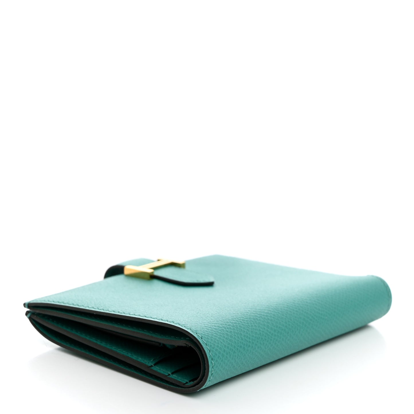 Epsom Bearn Compact Wallet Vert Verone