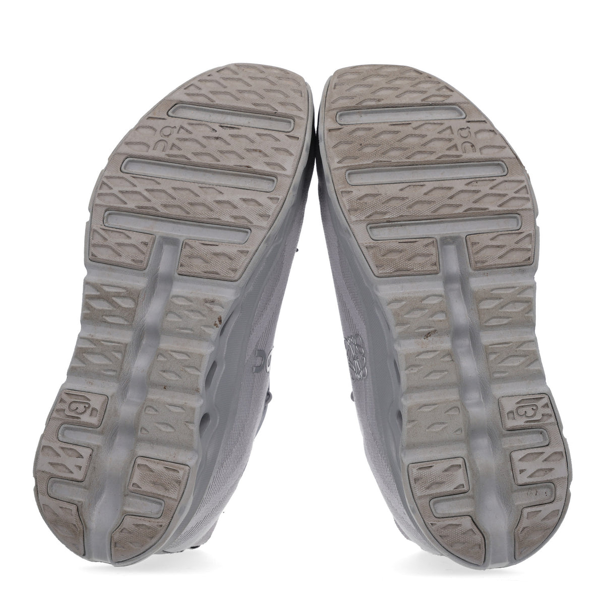 X ON Recycled Polyester Mens Cloudtilt Sneakers 43 Slate Grey