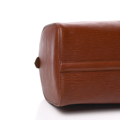 Louis Vuitton Epi Speedy 30 Kenyan Fawn 8 of 17