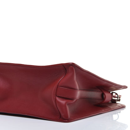 Proenza Schouler Calfskin PS11Tote Crimson 8 of 9
