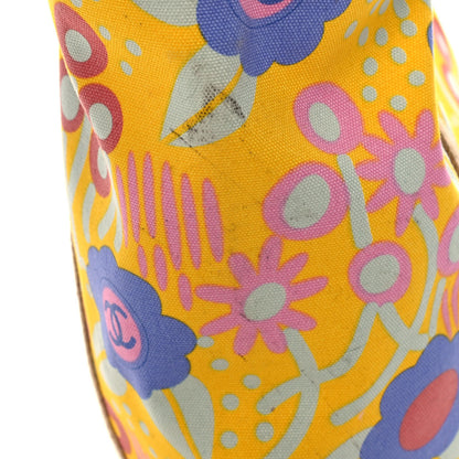 Chanel Canvas Printed Tote Multicolor 11 of 14