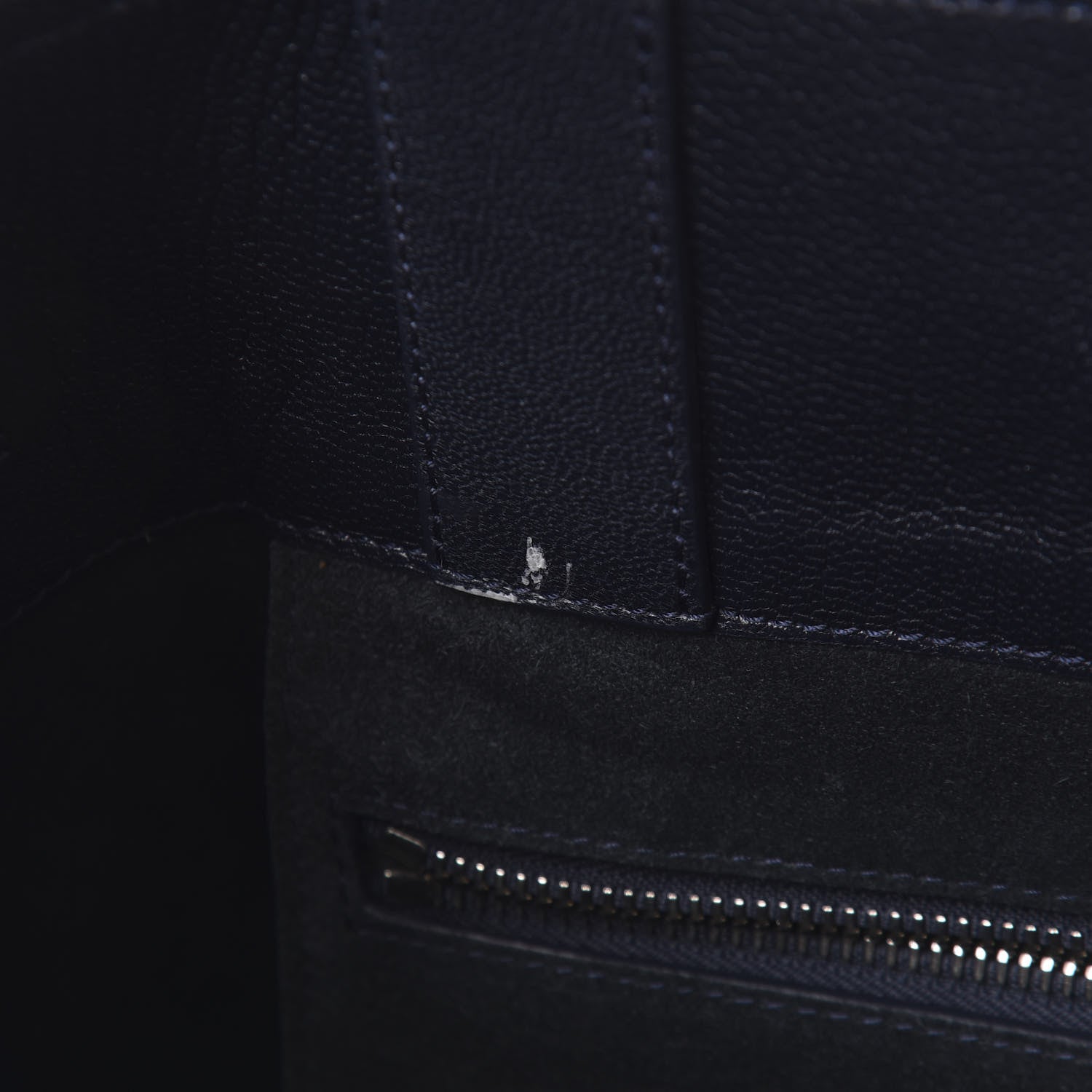 Mulberry Shiny Goatskin Bayswater Tote Midnight 10 of 11