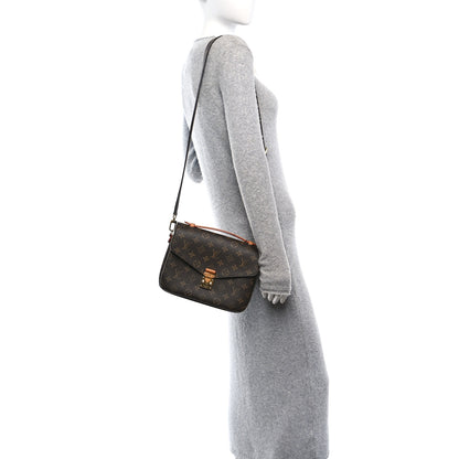 Louis Vuitton Monogram Pochette Metis 2 of 11