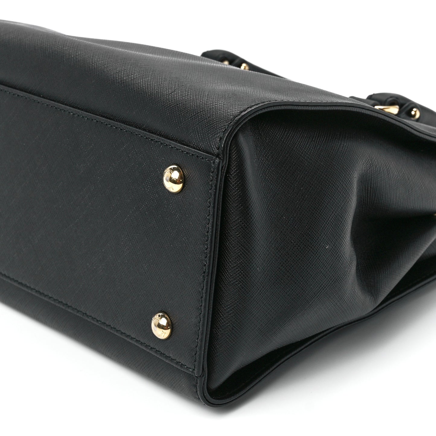 Saffiano Small Beky Tote Black