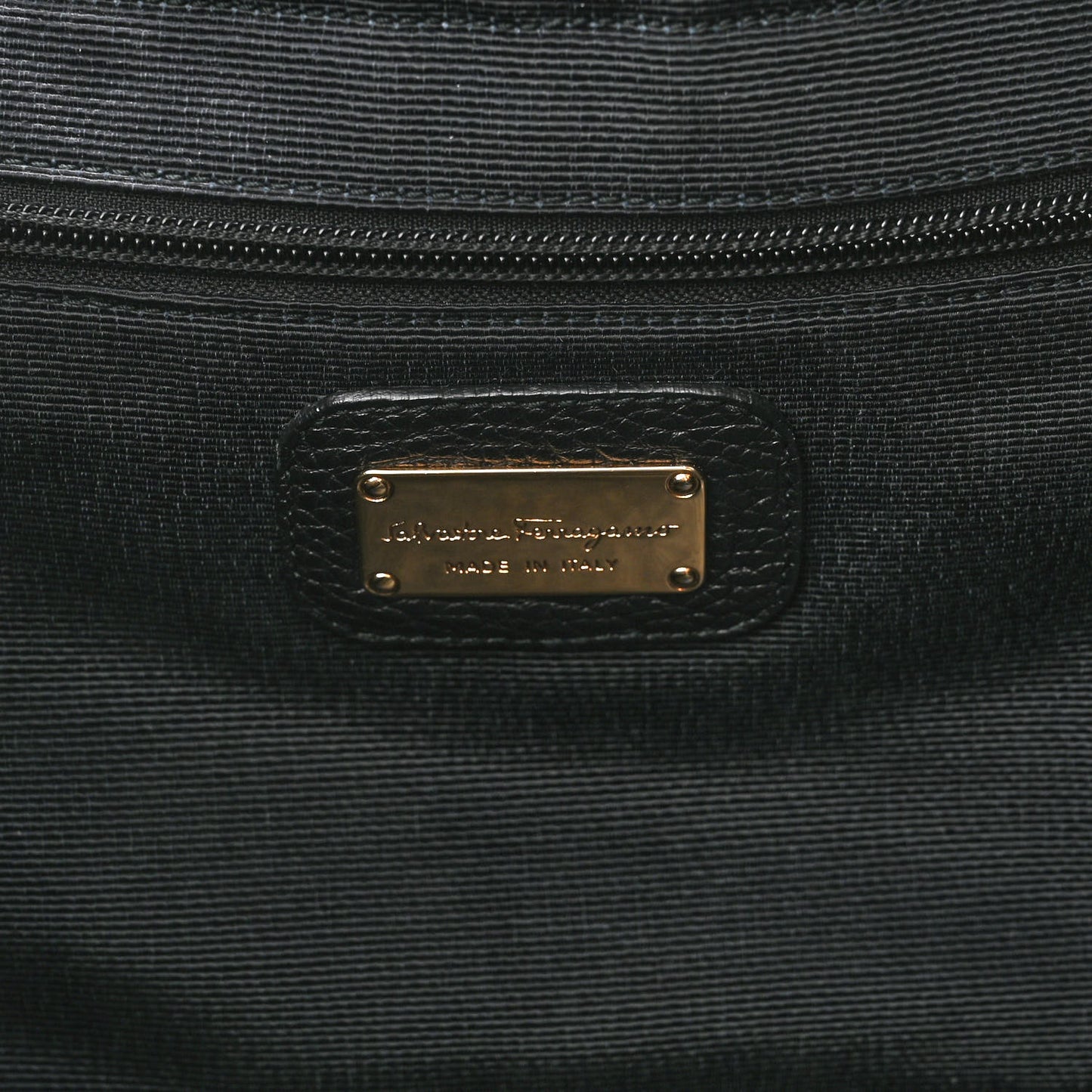 Calfskin Medium Tote Black