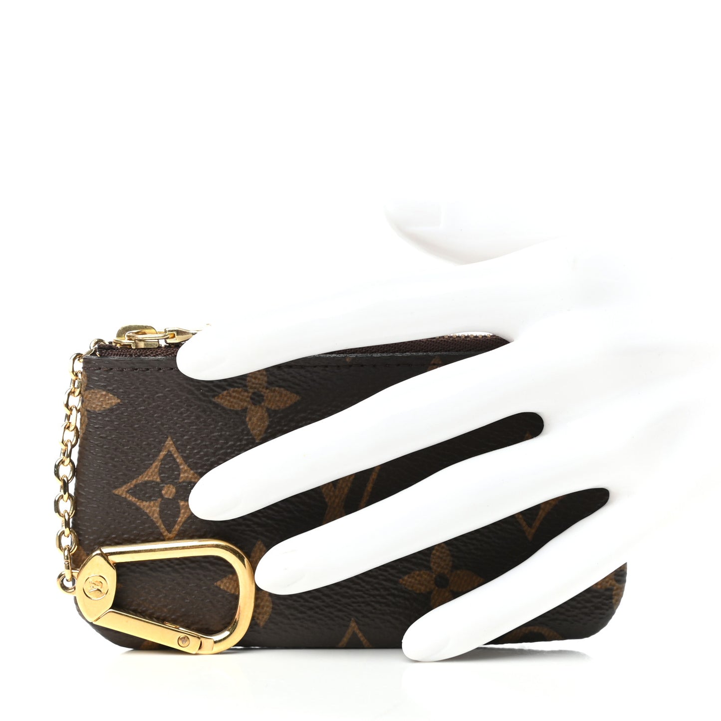 Monogram Key Pouch