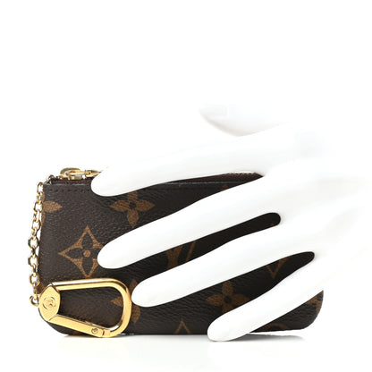 Louis Vuitton Monogram Key Pouch 2 of 7