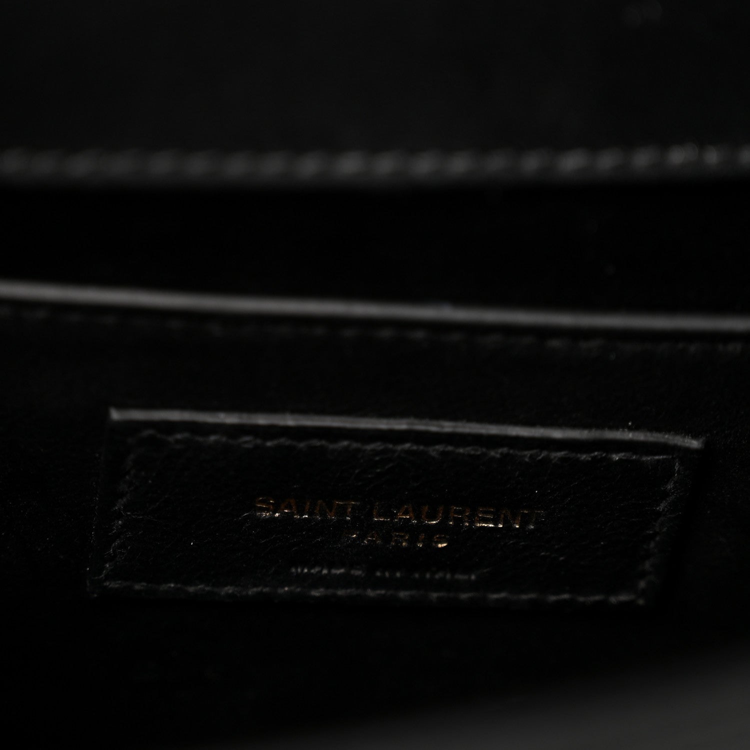 Saint Laurent Smooth Calfskin Small Manhattan Shoulder Bag Black 5 of 12