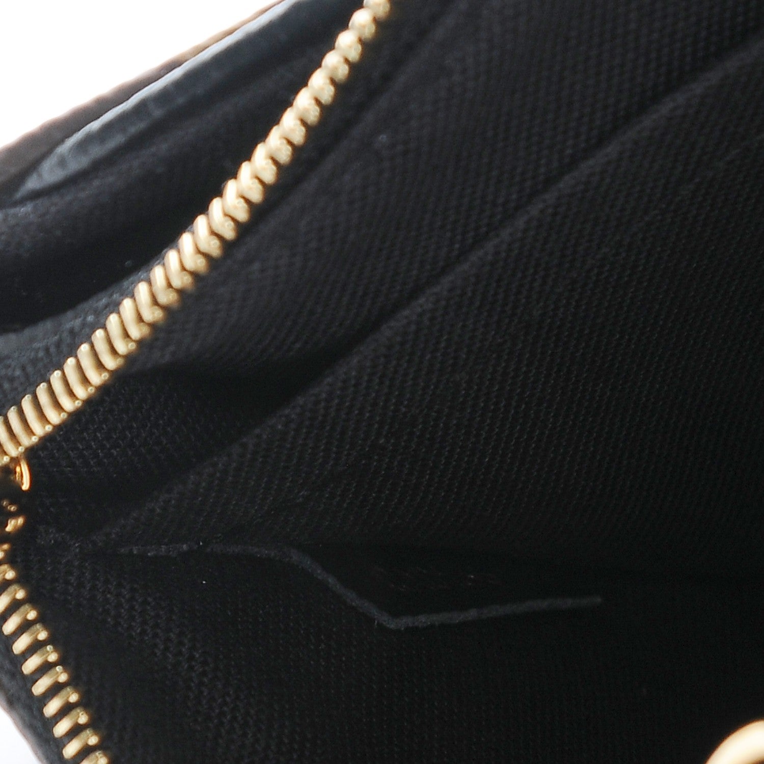 Louis Vuitton Monogram Pallas Clutch Black 8 of 8