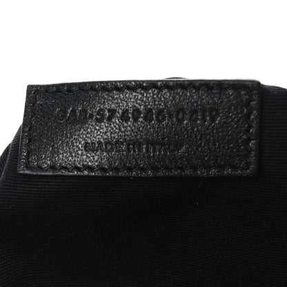Saint Laurent Calfskin Y Quilted Monogram Medium Loulou Chain Satchel Palissandre 6 of 9