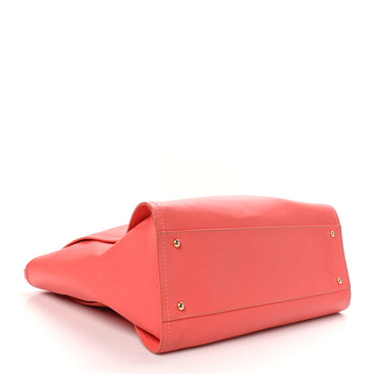 Chanel Calfskin Medium Deauville Tote Pink 4 of 11