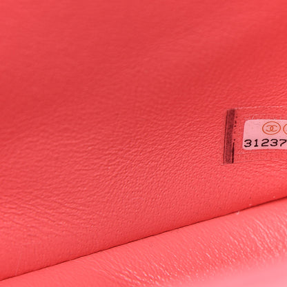 Chanel Caviar Quilted Mini Top Handle Rectangular Flap Pink 9 of 10
