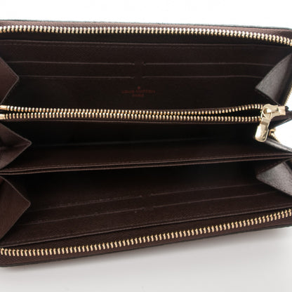 Louis Vuitton Damier Ebene Zippy Wallet 5 of 7