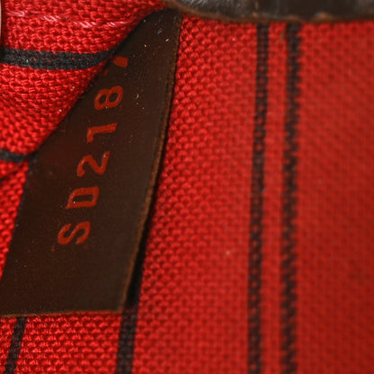 Louis Vuitton Damier Ebene Neo Neverfull MM 8 of 9
