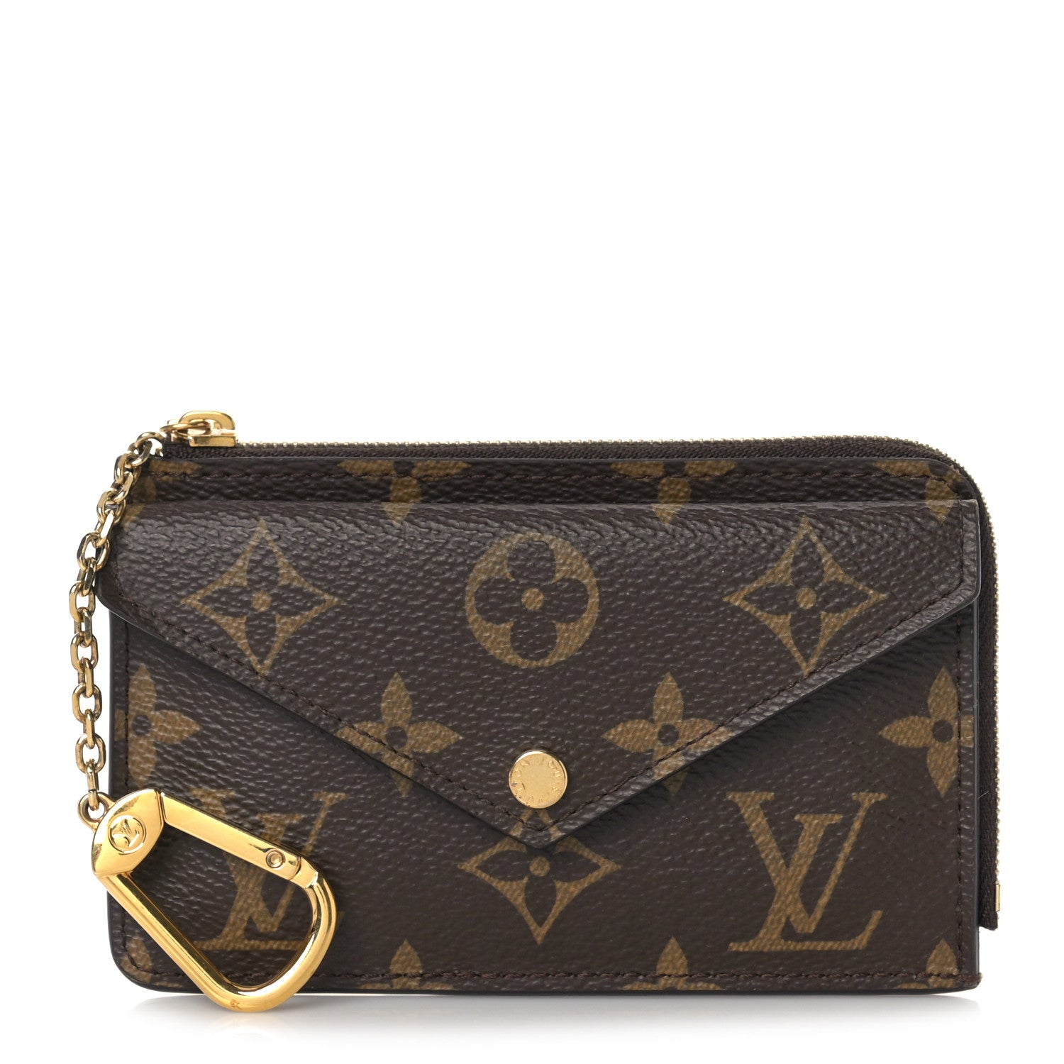 Louis Vuitton Monogram Recto Verso Card Holder Black 1 of 8