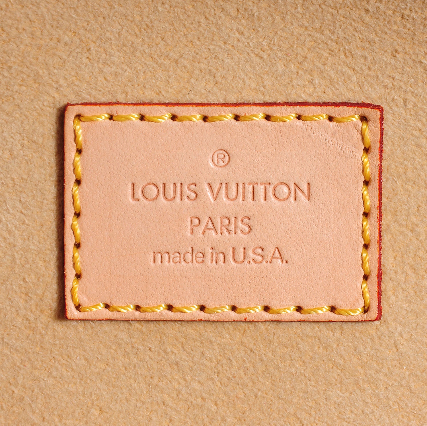Louis Vuitton Monogram Manhattan GM 6 of 7