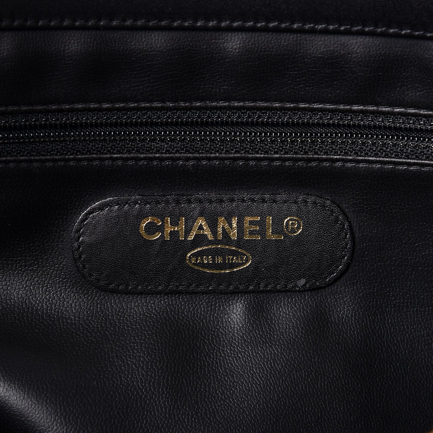 Calfskin Stitched XL Weekender Black