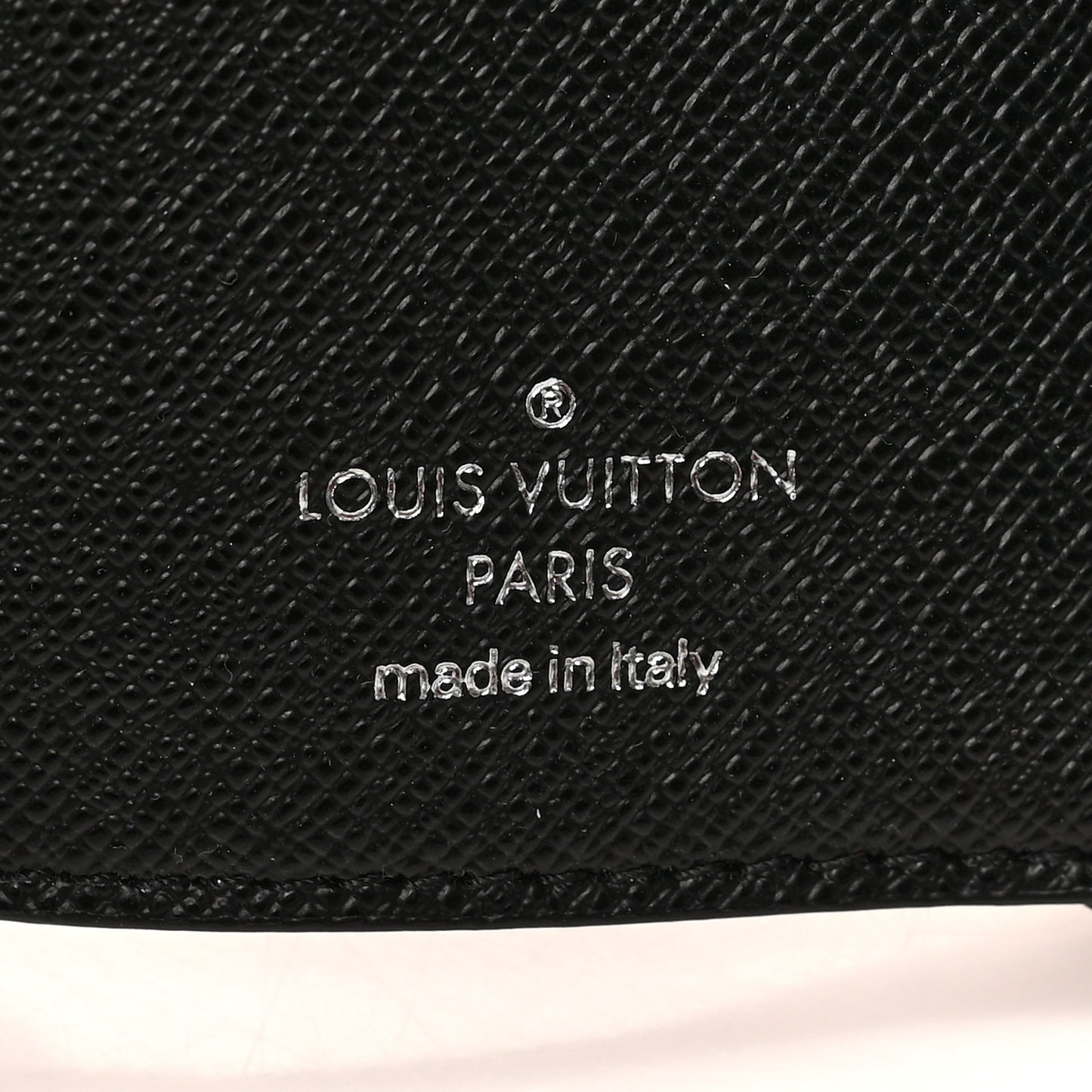 Denim Monogram Jacquard Victorine Wallet Grey
