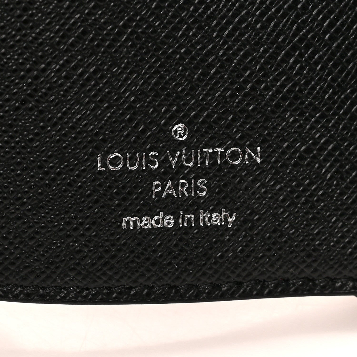 Louis Vuitton Denim Monogram Jacquard Victorine Wallet Grey 6 of 6