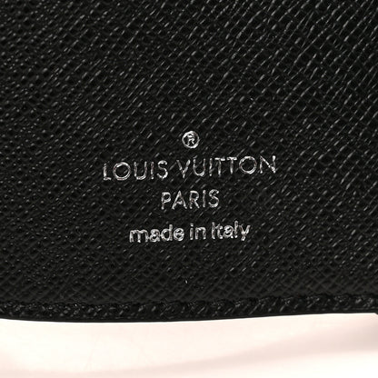 Louis Vuitton Denim Monogram Jacquard Victorine Wallet Grey 6 of 6