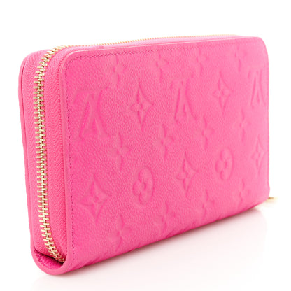 Louis Vuitton X TM Empreinte Monogram Zippy Wallet Kawaii Pink 3 of 7