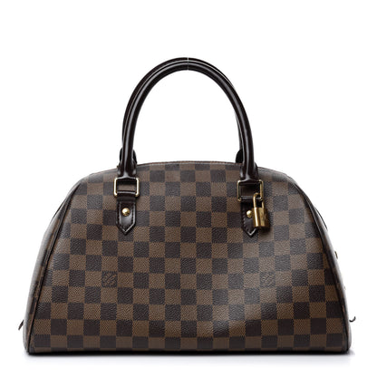 Louis Vuitton Damier Ebene Ribera MM 1 of 13