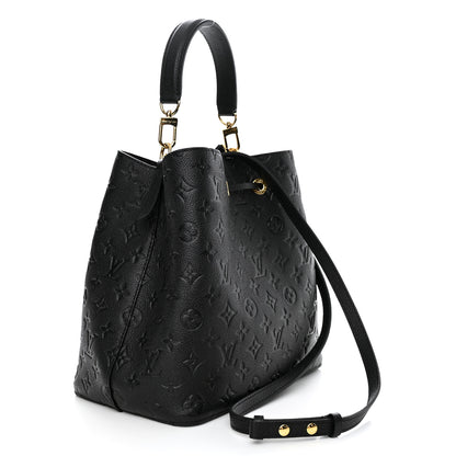 Louis Vuitton Empreinte Neonoe MM Black 3 of 10