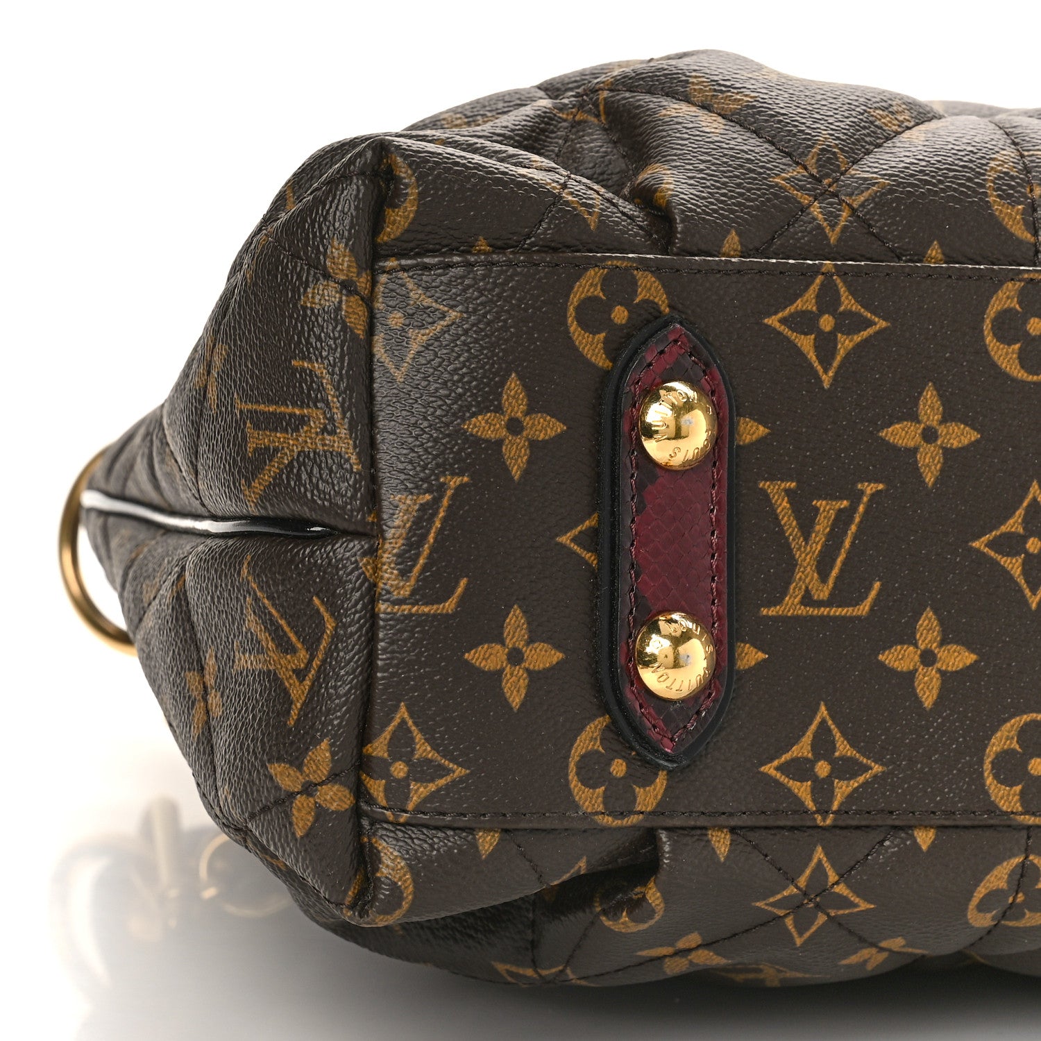 Louis Vuitton Monogram Etoile Exotique MM Bordeaux 6 of 9