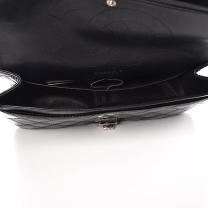 Chanel Patent Quilted 2.55 Reissue 227 Flap Black 6 of 11
