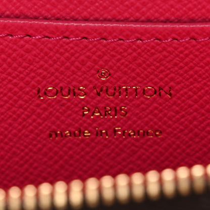 Louis Vuitton Damier Ebene 2020 Christmas Animation Roller Coaster Zippy Coin Purse Pivoine 6 of 6