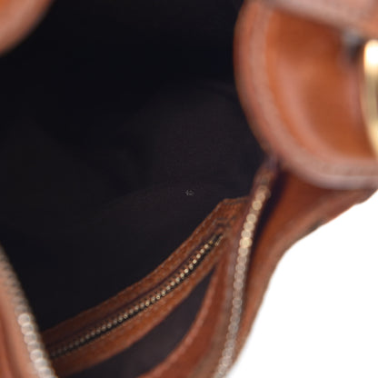 Gucci Monogram Creole Hobo Tobacco 9 of 22