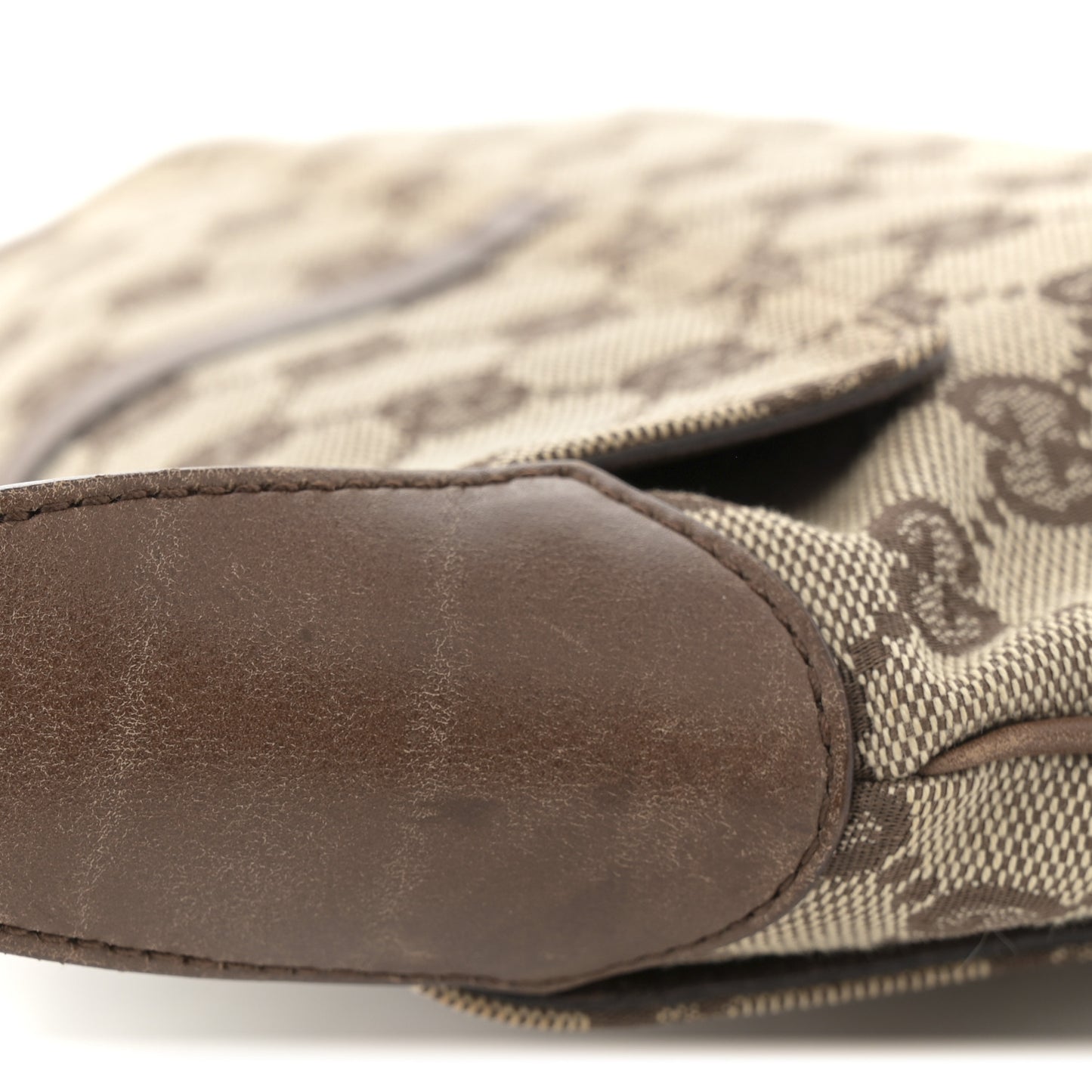Monogram Jackie O Flap Bag Brown
