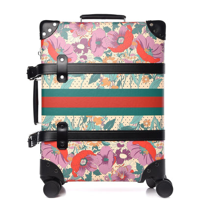 Gucci GG Floral Web Carry On Trolley Multi 1 of 9