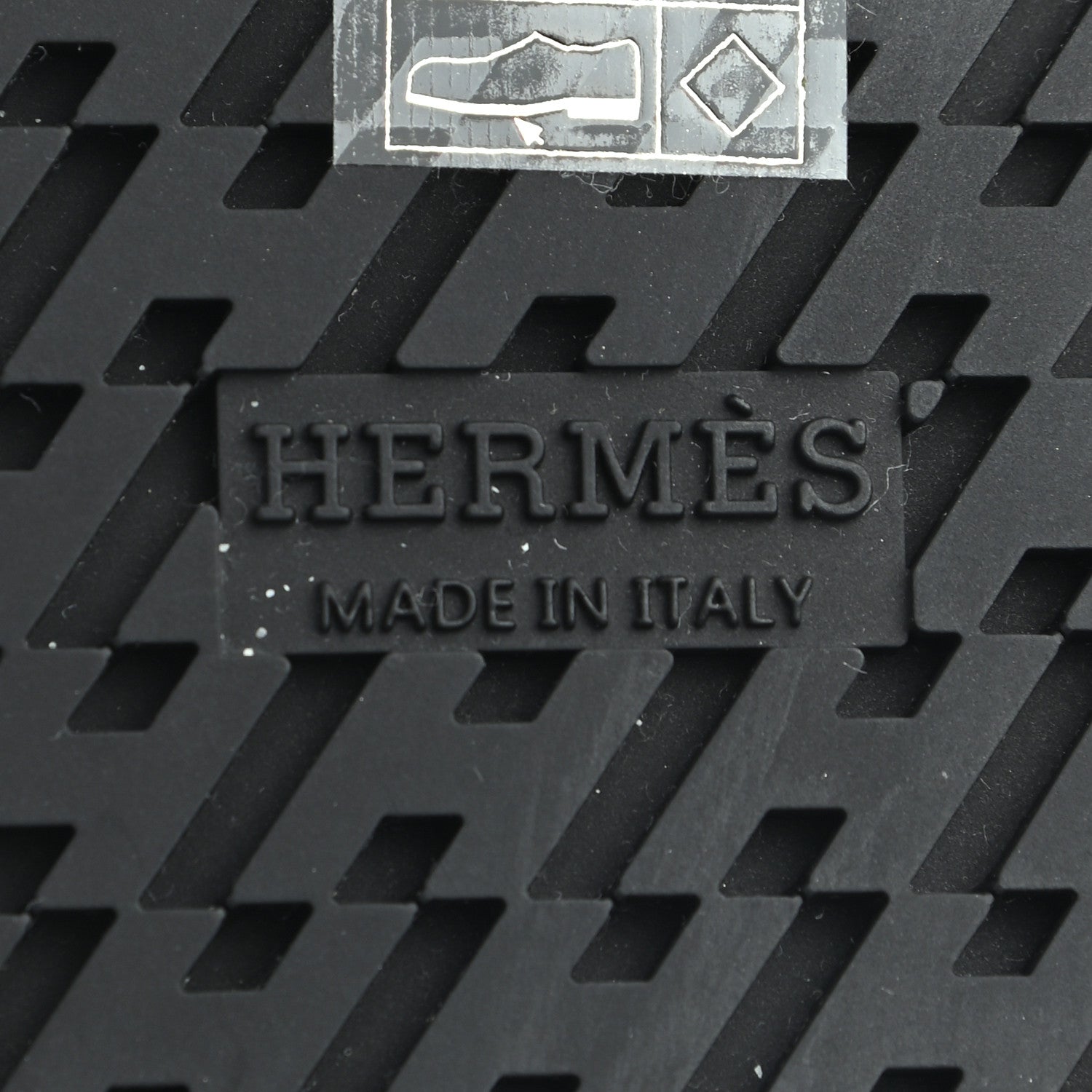 Hermes Calfskin Womens Chypre Sandals 39 Black 6 of 8