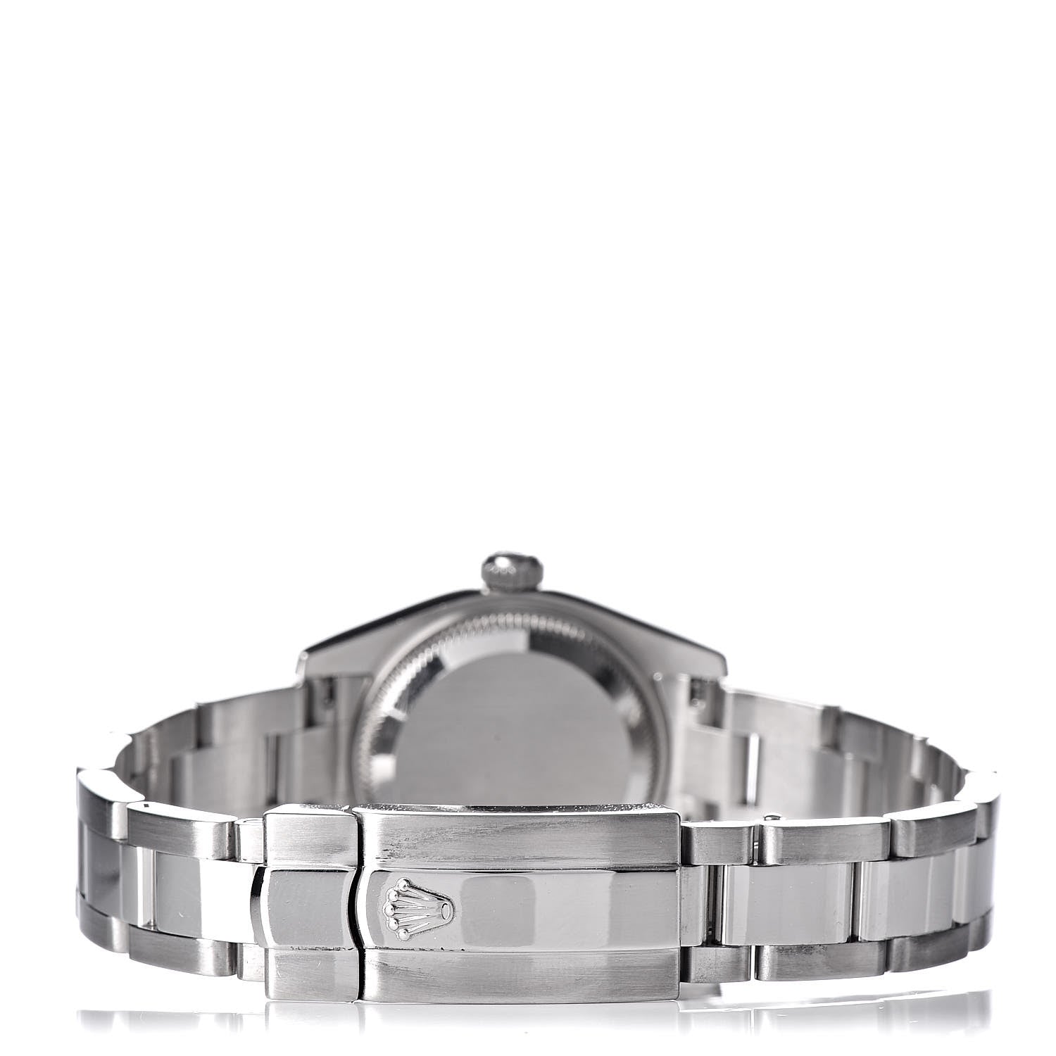 Rolex Stainless Steel 26mm Oyster Perpetual Datejust Watch Silver Roman 179160 4 of 7