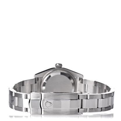 Rolex Stainless Steel 26mm Oyster Perpetual Datejust Watch Silver Roman 179160 4 of 7