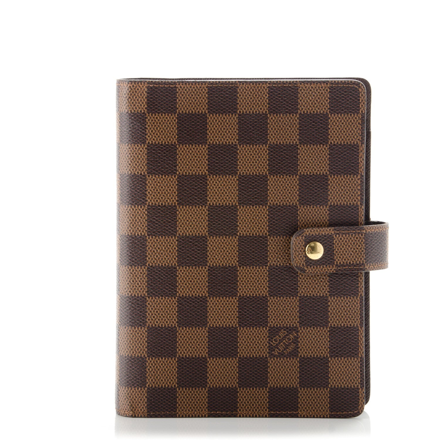 Louis Vuitton Damier Ebene Medium Ring Agenda Cover 1 of 7
