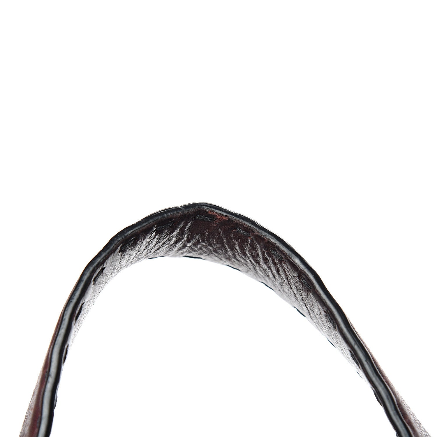 Gucci Calfskin Large Soft Stirrup Shoulder Bag Burgundy 16 of 17