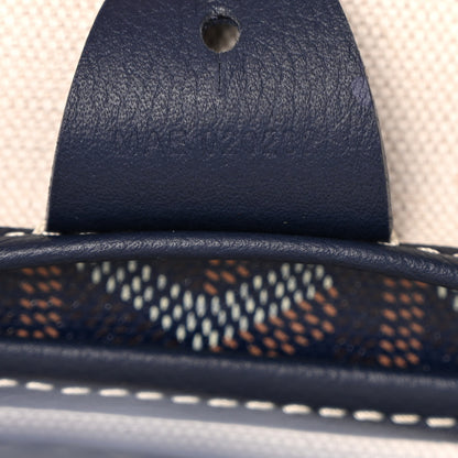Goyard Goyardine Artois PM Navy 7 of 12