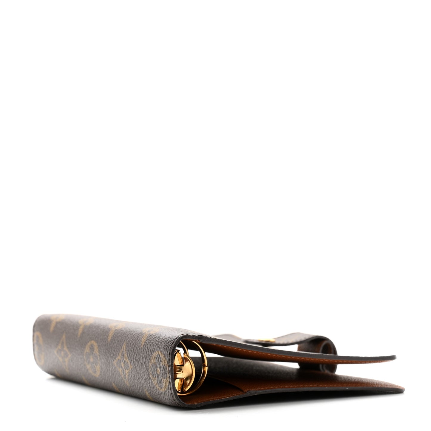 Monogram Medium Ring Agenda Cover