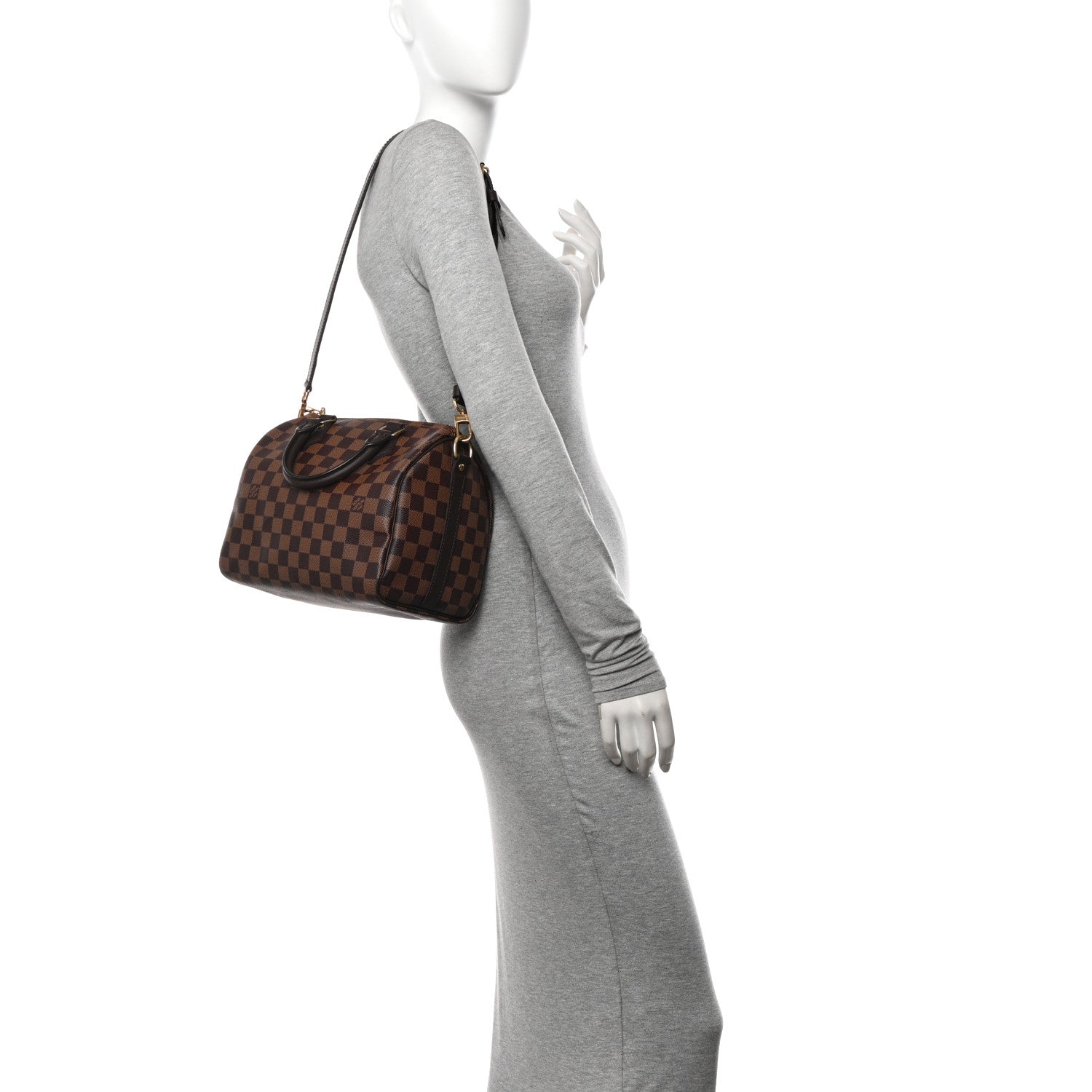 Louis Vuitton Damier Ebene Speedy 25 2 of 11