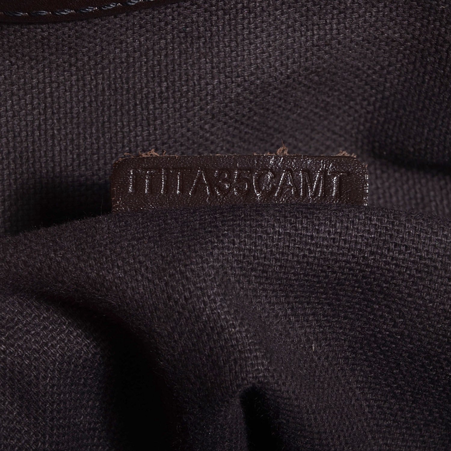 Burberry Haymarket Check Medium Golderton Tote Chocolate 7 of 11