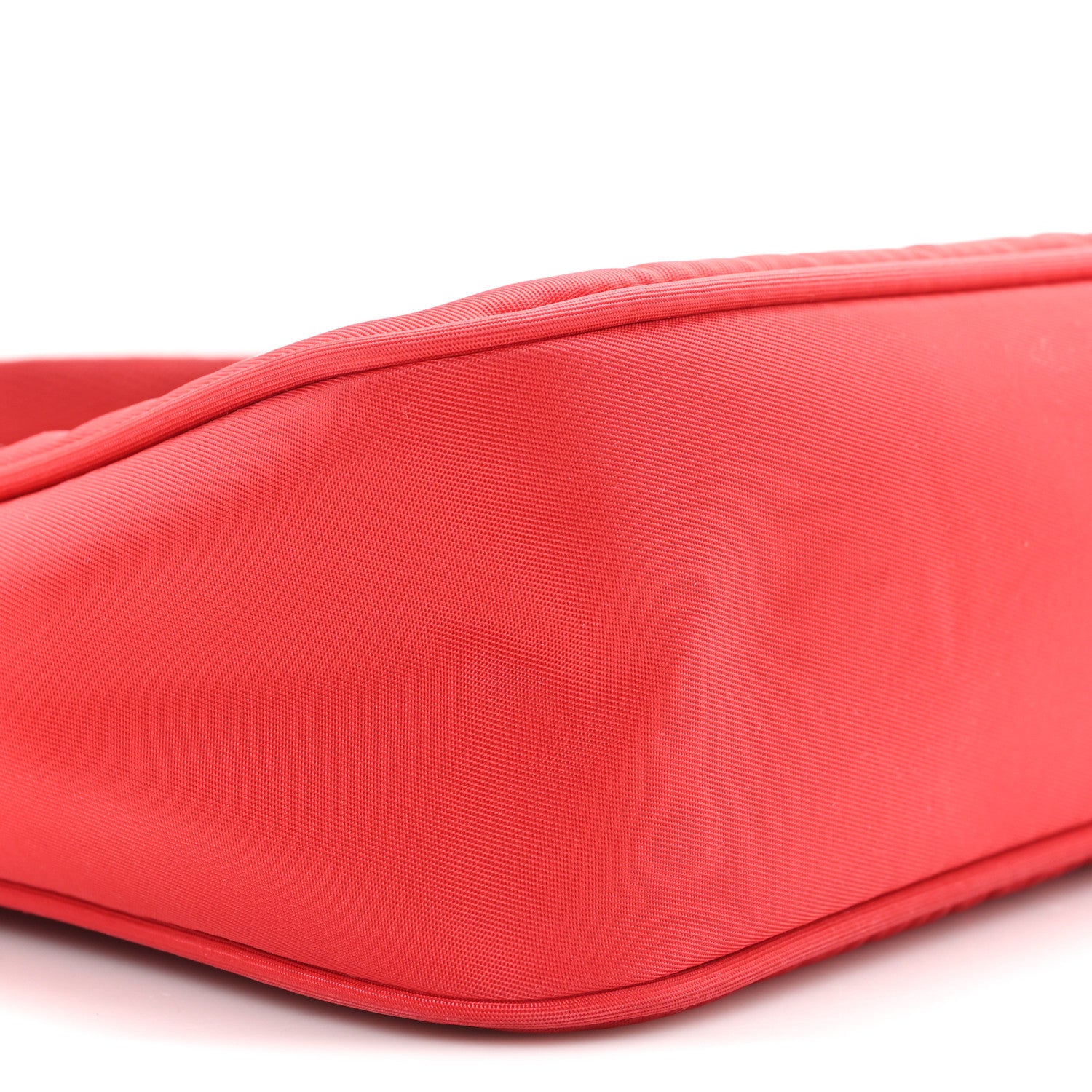 Prada Tessuto Nylon Mini Re-Edition 2000 Bag Rosso 9 of 10