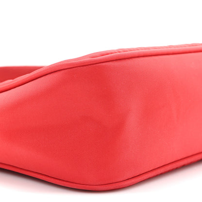Prada Tessuto Nylon Mini Re-Edition 2000 Bag Rosso 9 of 10