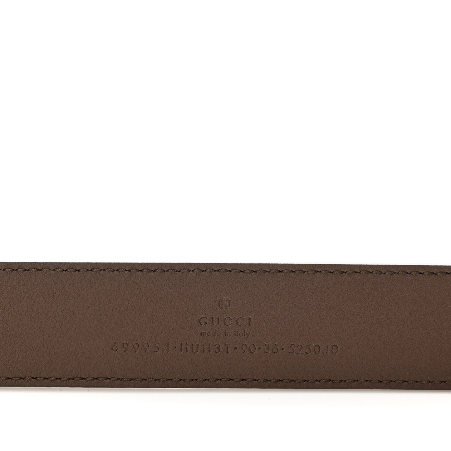 GG Supreme Monogram Dollar Calfskin Bamboo 30mm Belt 90 36 Beige Ebony Fuxia Fluo