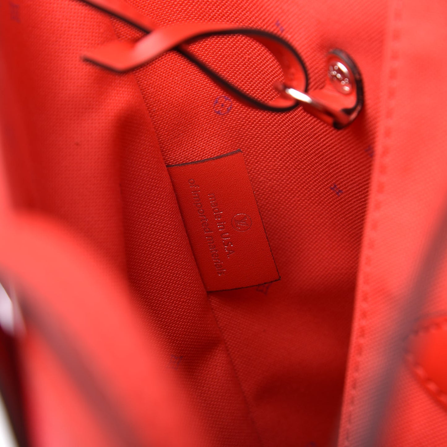 Monogram Escale Neverfull MM Rouge