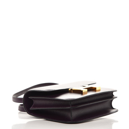 Hermes Box Constance 18 Raisin 5 of 10
