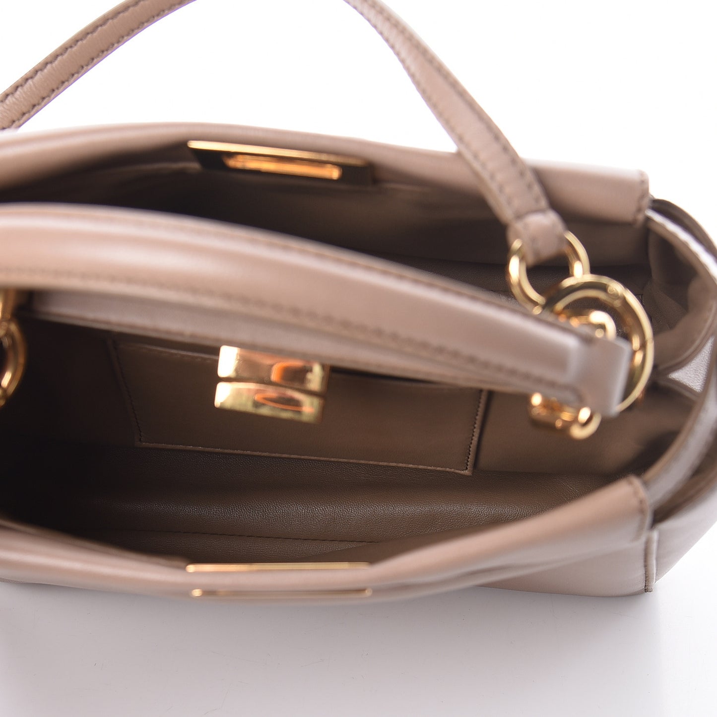 Nappa Mini Peekaboo Iconic Satchel Ratmusquet